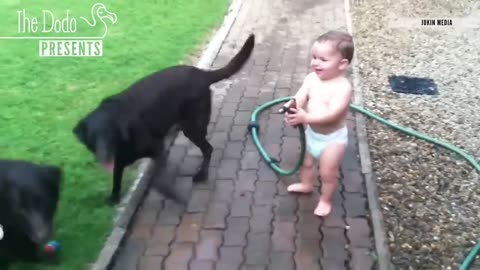 Cute baby funny video