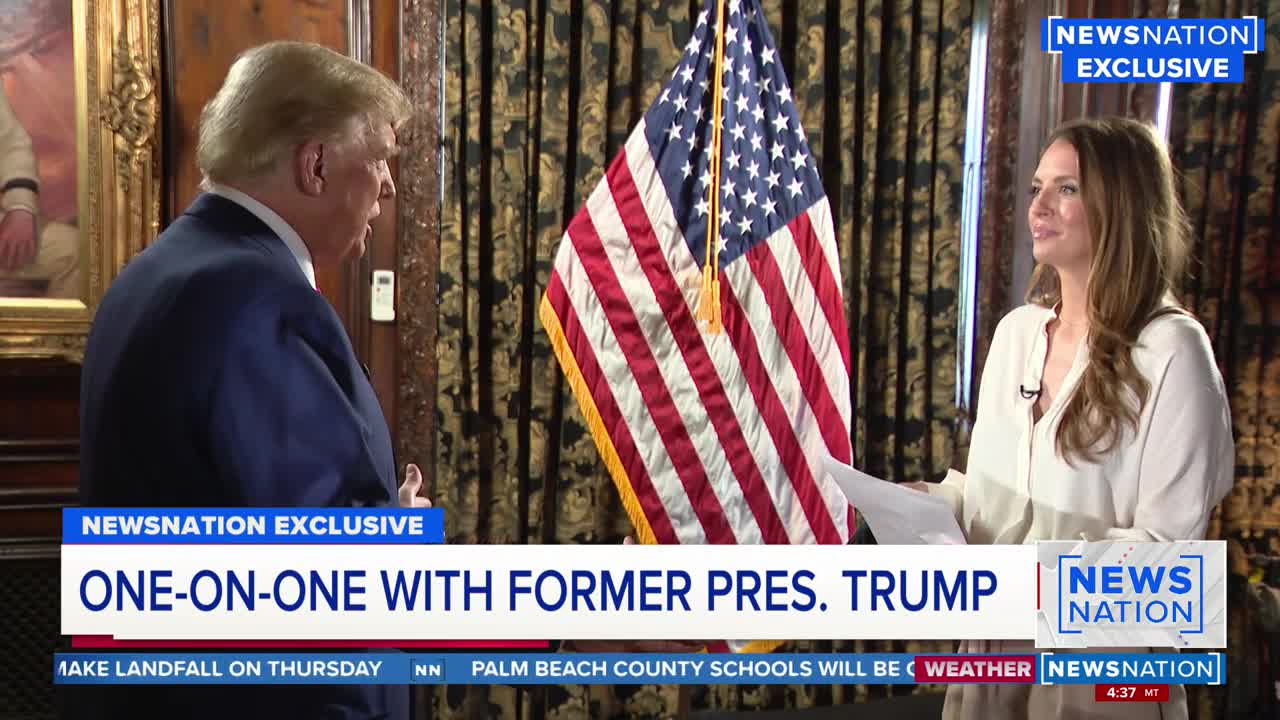 ‘People are going to be very happy’: Trump on Nov. 15 announcement | Elections 2022