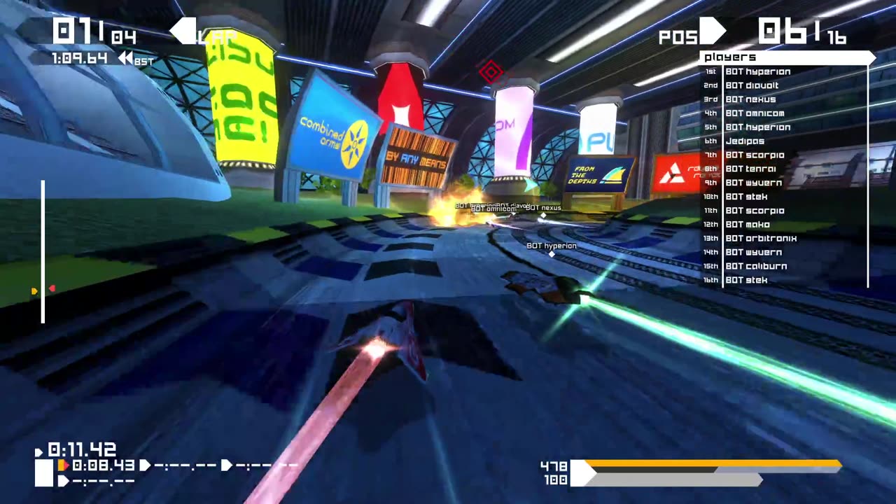 TEST 04, Ballistic NG, Wipeout, Gaming, NO MIC