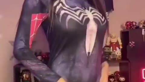 Hottest girl hottest cosplay. Hottest spidergirl ever. 