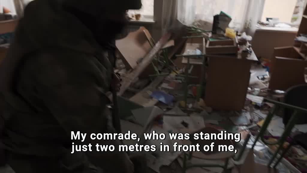 Bojan Dzaferovic from Serbia explained why he came to Donbass