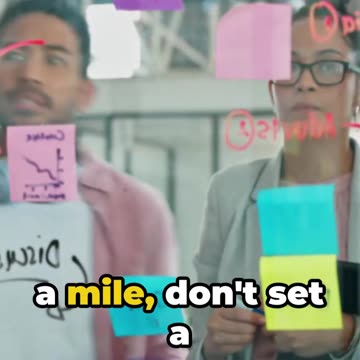 Blueprint to Success: Mastering Goal Setting 101