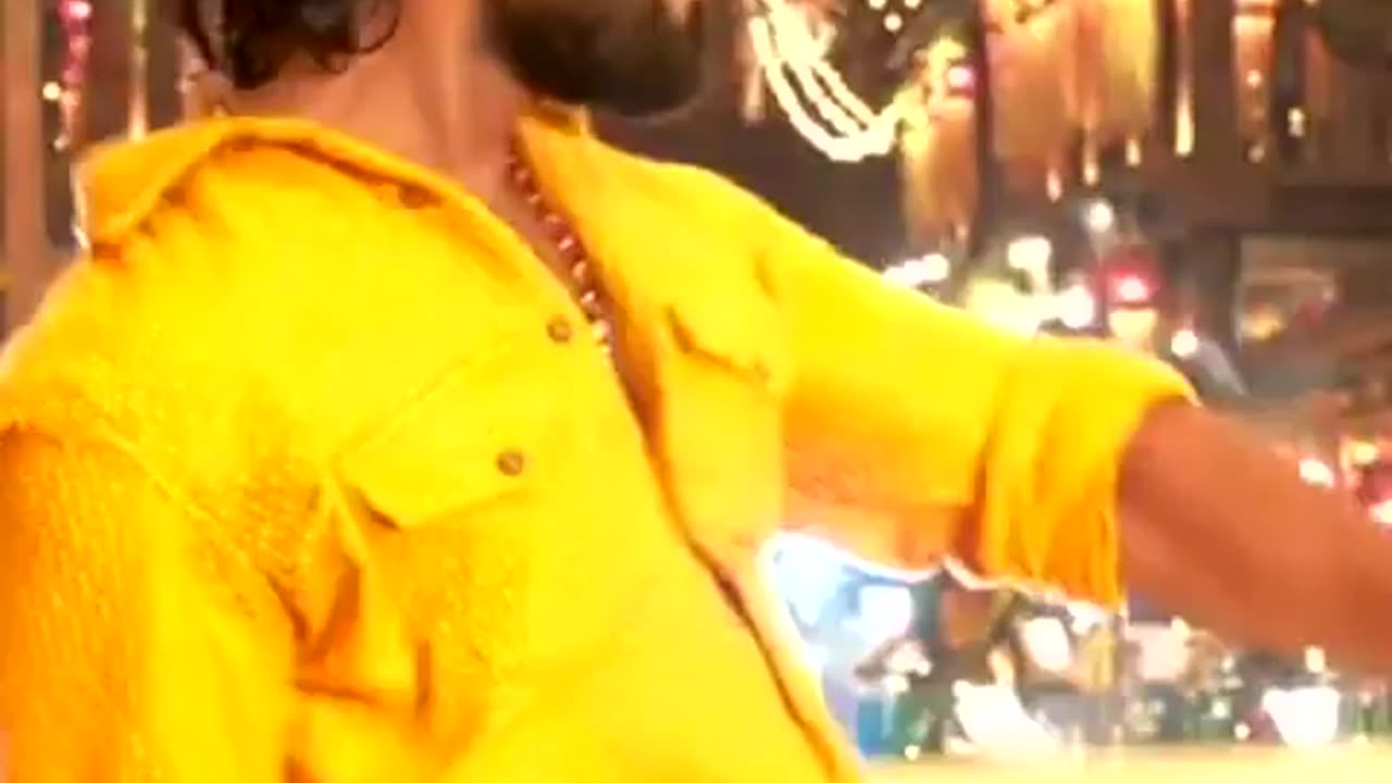 Kisi ka Bhai kisi ka Jaan song Ram Charan