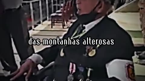 Época que ele serviu o exército prestava
