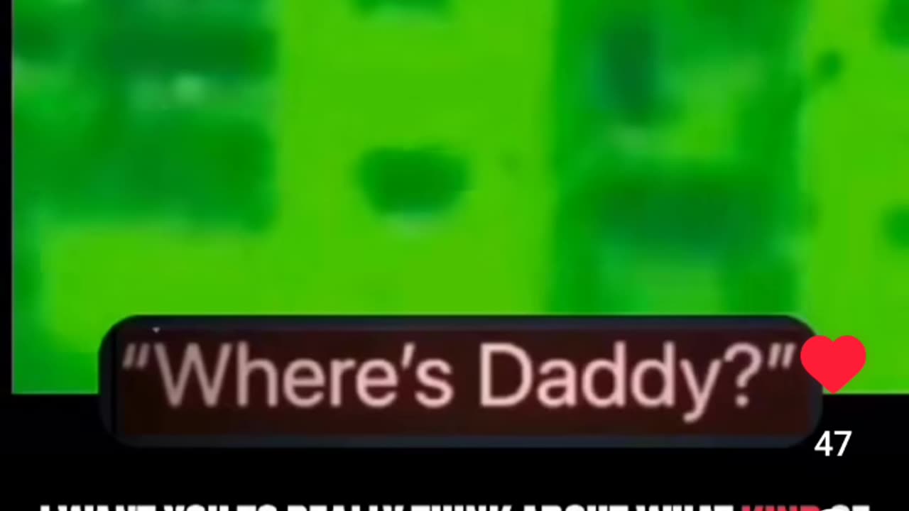 Where's Daddy ?