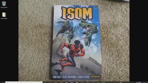 Isom Issue 1 Review