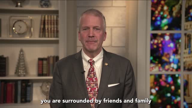 Senator Dan Sullivan: Merry Christmas from Senator Dan Sullivan