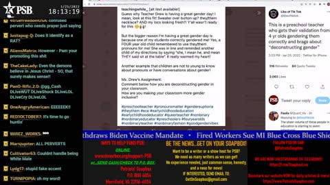 2022-01-25 17:00 EST - Freedom Rings: with Pamphlet Anon