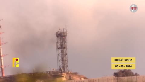 (EN) Islamic Resistance in Lebanon (Hizbullah) striking Birkat Risha and Al-Jardah, Sep 5, 2024.