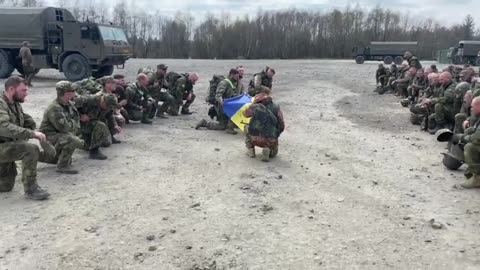 Ukrainians Praying for More Russians