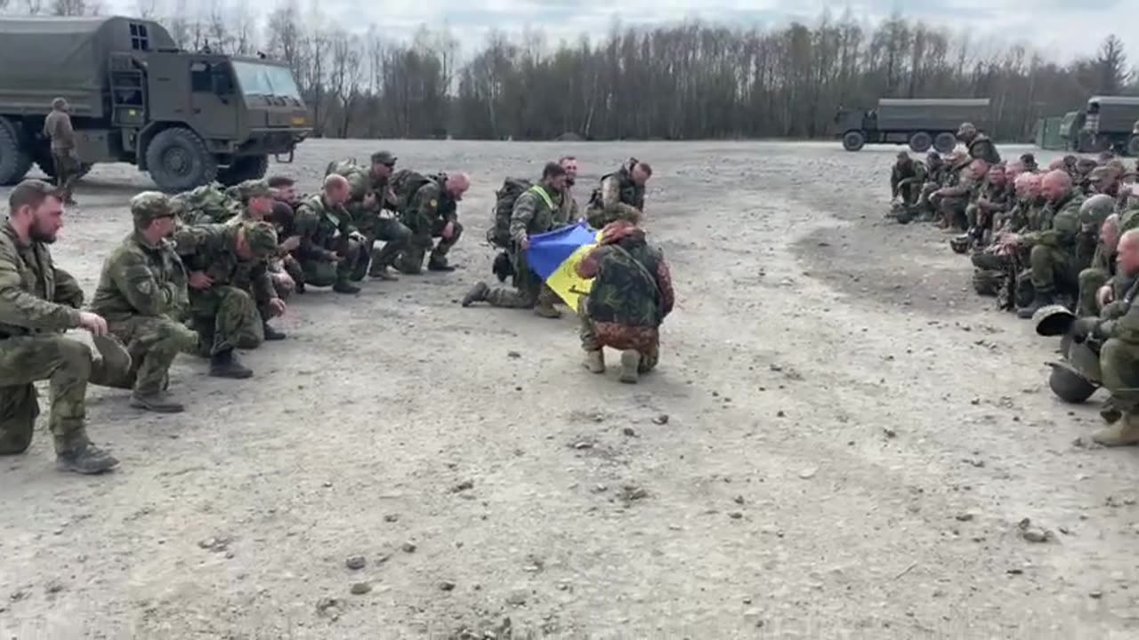 Ukrainians Praying for More Russians