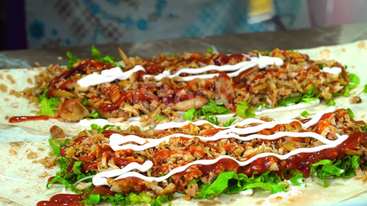 arabic shawarma