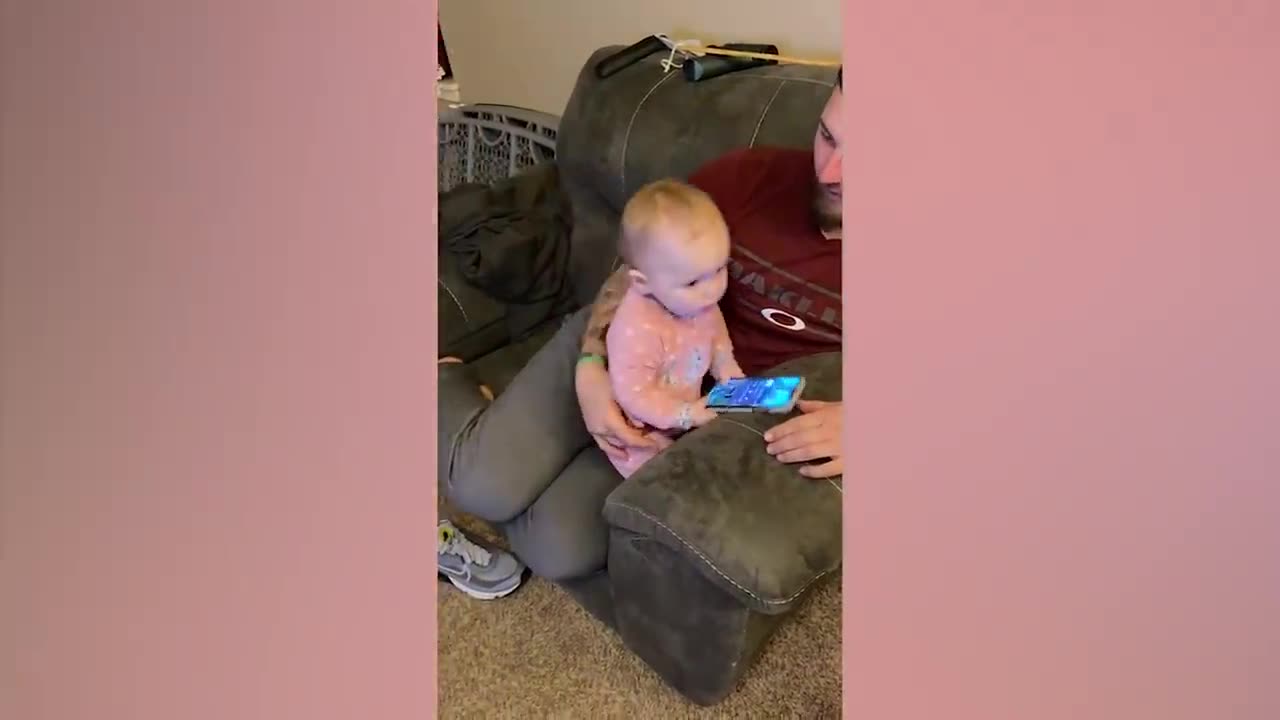 Baby and Daddy Funny Moments