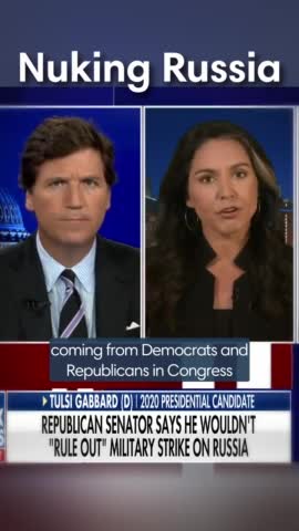 CRAZED Congressional Members Want to Start Nuclear Attack!