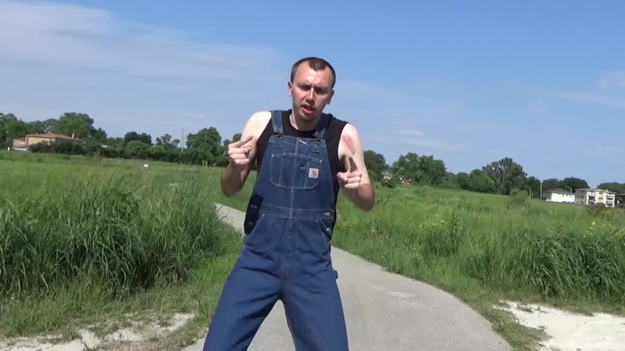 Mr Wii Raps In His Overalls July 7th 2024 reupload