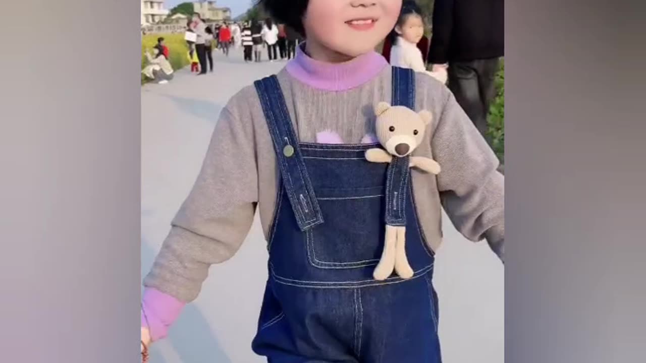 Cute expression with beautiful Kid ❤️