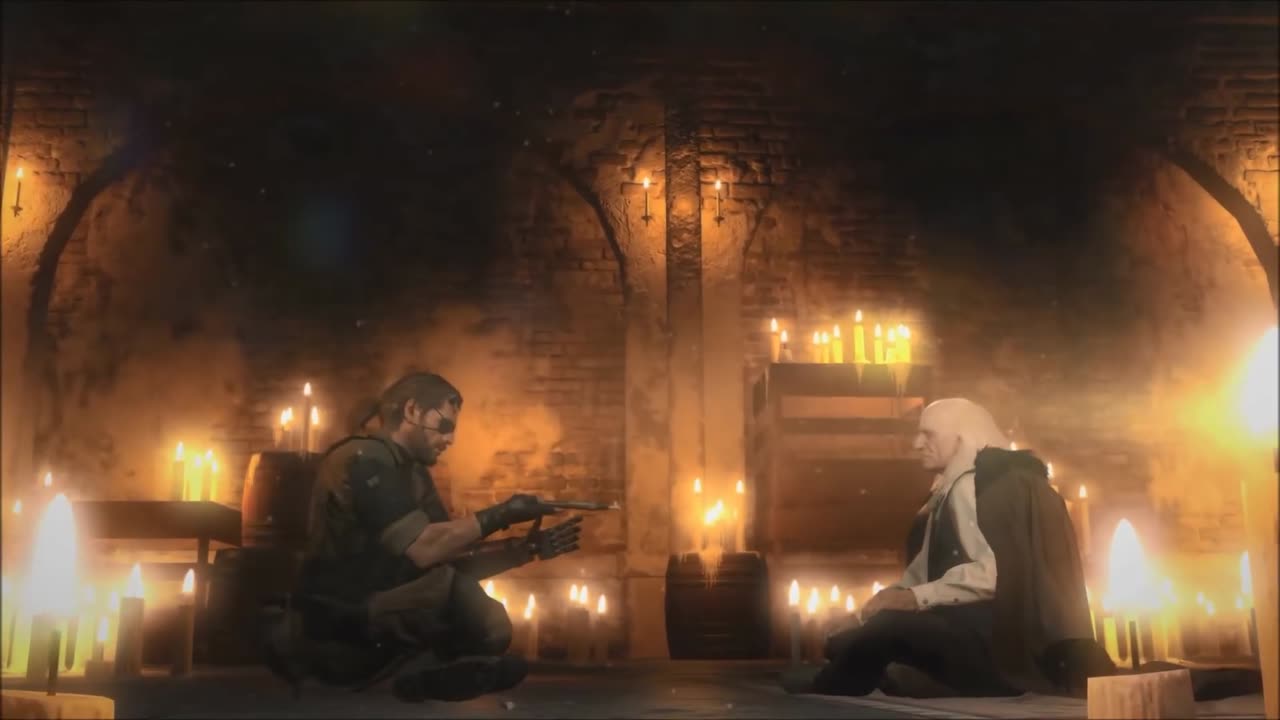 Metal Gear Solid V the man who sold the world