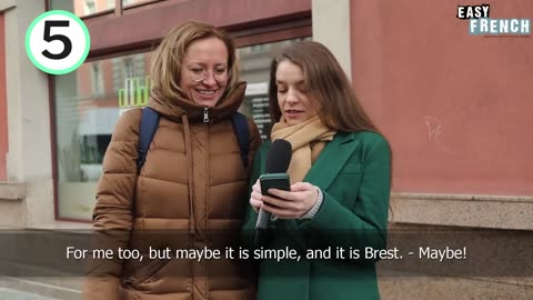 Foreigners Try To Pronounce 15 hard French Cities’ Names | Super Easy French