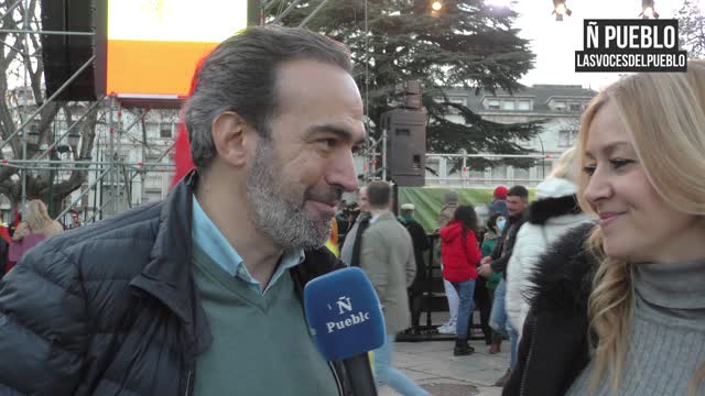 Pablo Gutiérrez de Cabiedes Hidalgo: "Se siente mucha emoción y mucha responsabilidad en VOX"