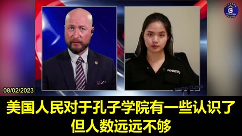 The CCP use Confucius Institutes and CSSA to conduct CCP’s propaganda activities in US