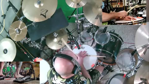 Get A Little Revisited, Anthony & The Persistents (Anthony Michael Angelo Drum Tracking Video) 8_10