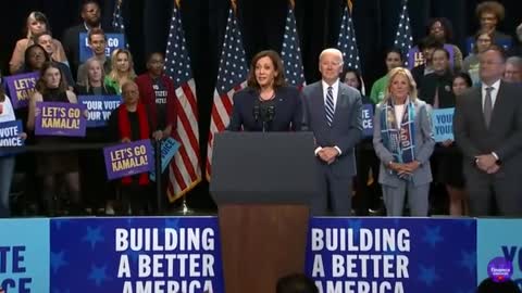 Kamala Harris Responses To Midterms By Saying Our Democracy Is Intact