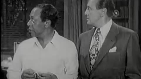 The Jack Benny Program - Rochester Sleeps Through Jacks Show s06e12