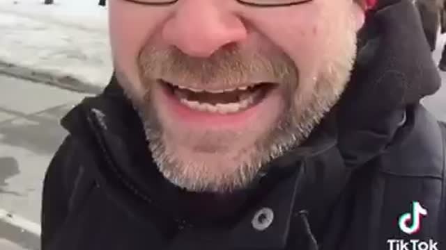 Skynet surveillance at protest