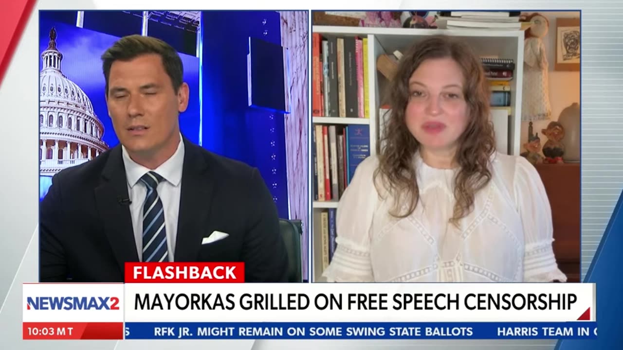 TPM's Libby Emmons: Mayorkas "has been pretty dishonest"