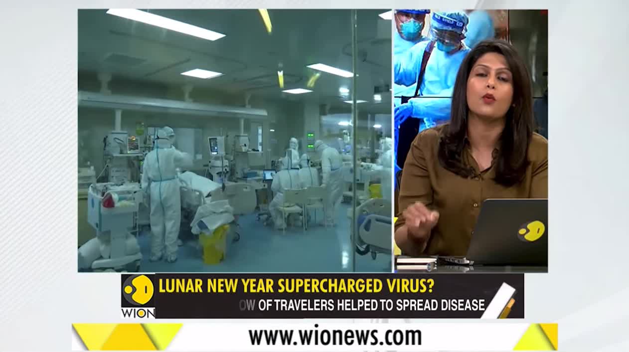 HOW CHINA EXPORTED THE VIRUS