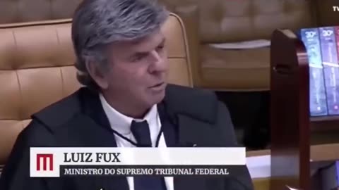 FUX FAZ CRÍTICA ARRASADORA À MILITÂNCIA DO STF