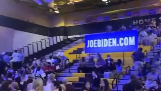 Biden can’t fill a high school gym