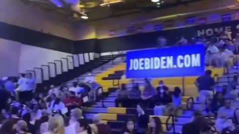 Biden can’t fill a high school gym
