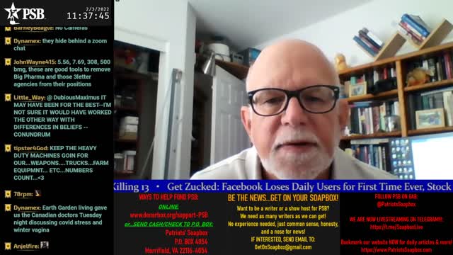 2022-02-03 11:00 EST - But I Digress: with Deacon