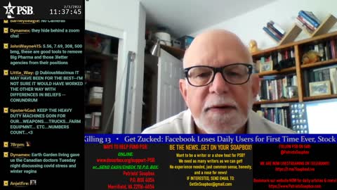 2022-02-03 11:00 EST - But I Digress: with Deacon