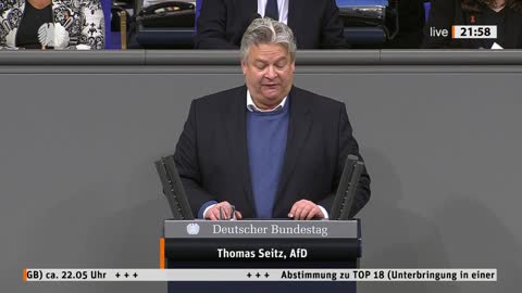 Thomas Seitz Rede vom 01.12.2022 - Unterbringung in einer Entziehungsanstalt gem. § 64 StGB