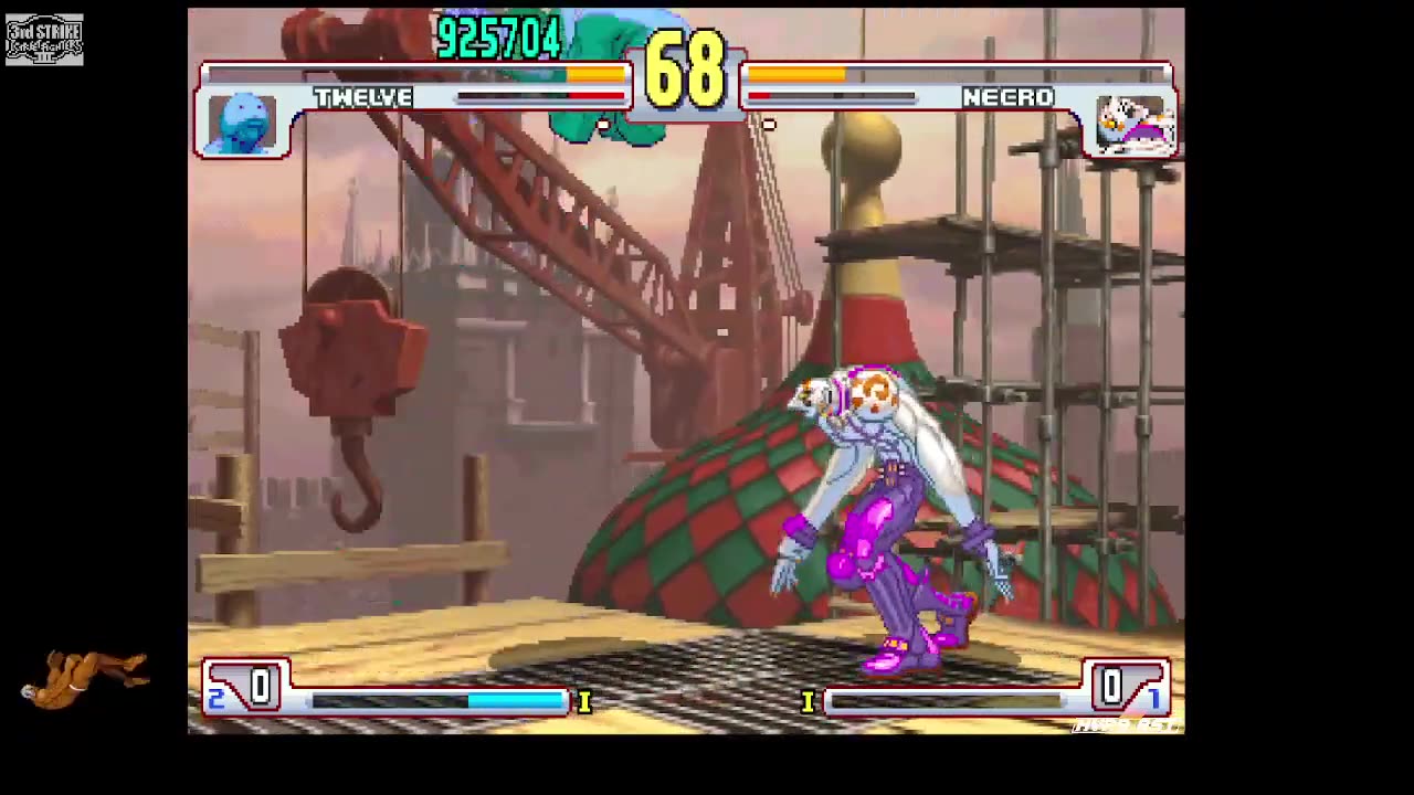 Street Fighter 3rd Strike_ Twelve