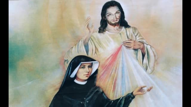 Prayer of Entrustment To The Divine Mercy