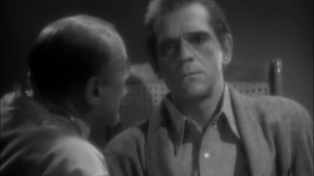 The Walking Dead 1936 - Boris Karloff