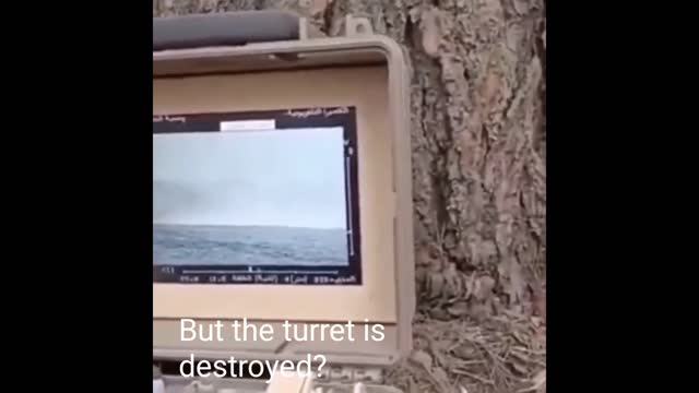 Confusion as Russian T-72B3 continues moving after hit from Stugna anti-tank missile