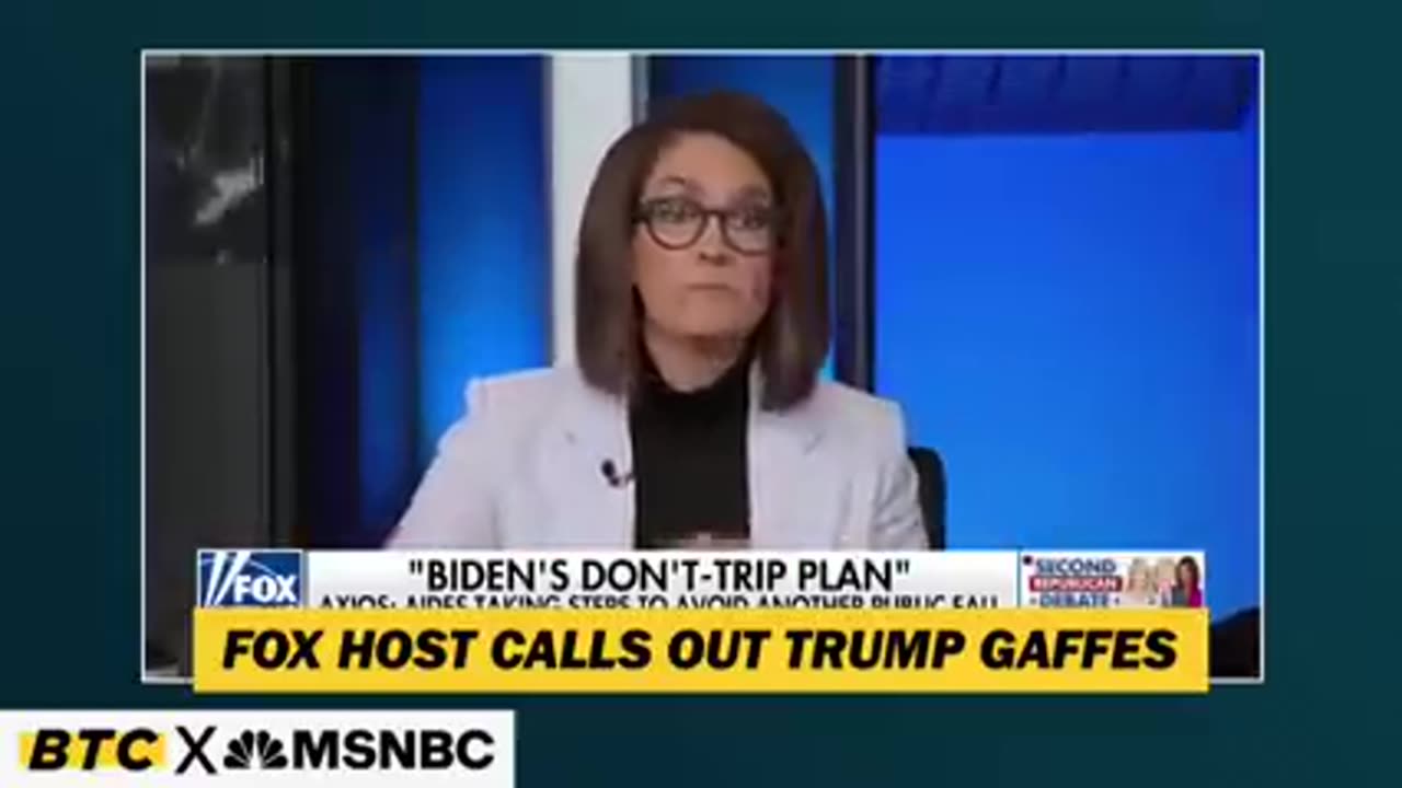 Fox host flips the script, questions TRUMP'S mental fitness