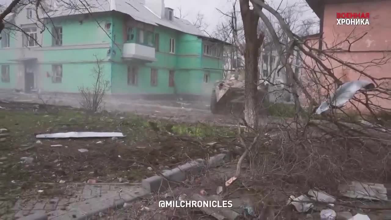 Combat on the Streets of Mariupol