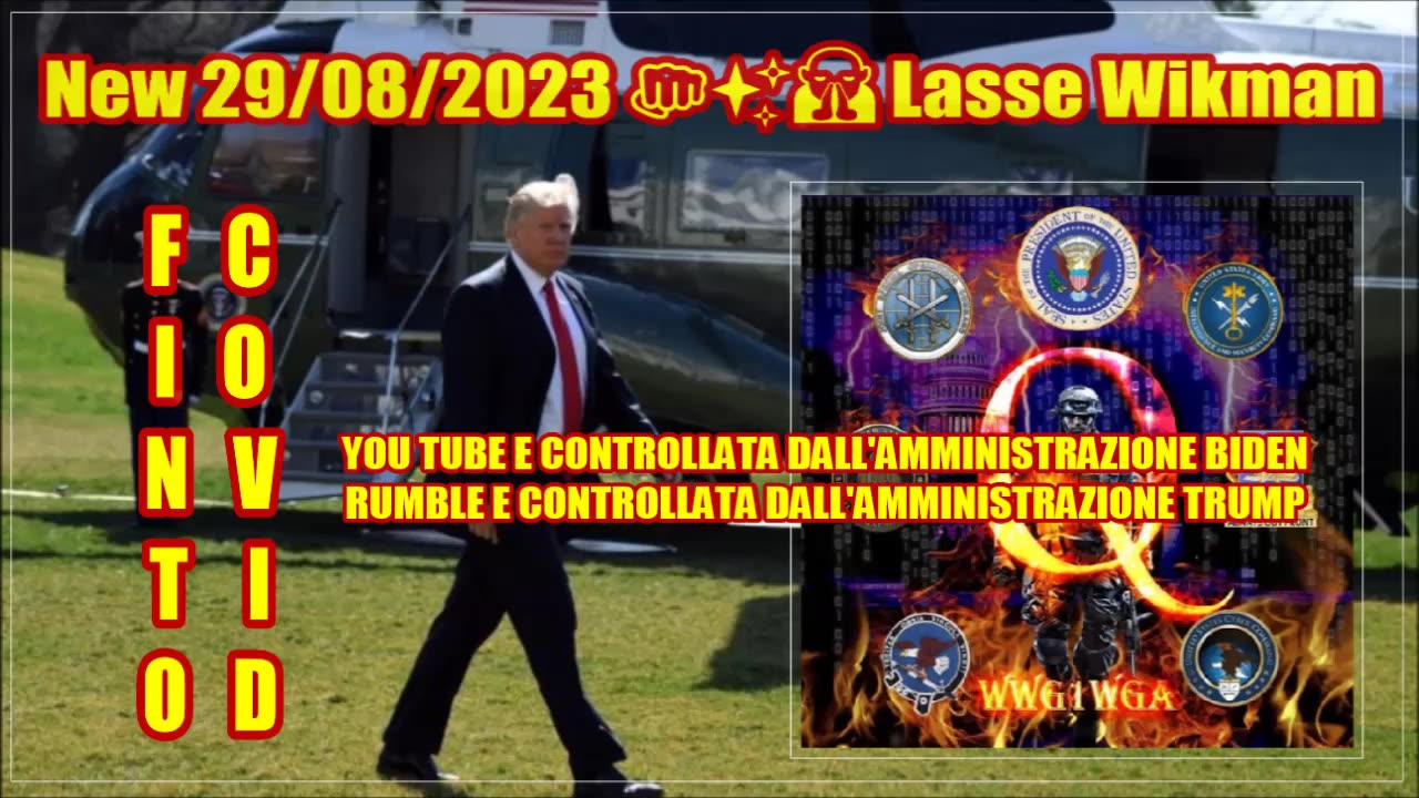 Informazioni 29/8 🇺🇸✨👊👊✨🙏🙏 Lasse Wikman