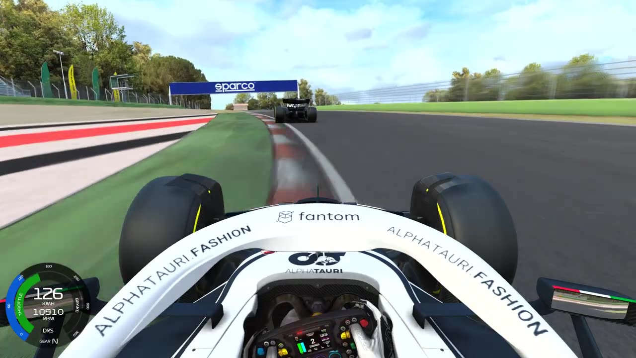 I Tested The New AlphaTauri F1 2022 In Assetto Corsa And Is Amazing !