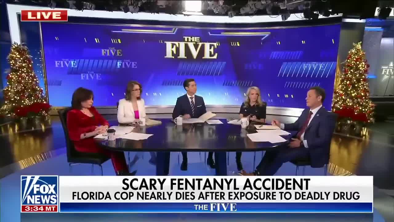 Jesse Watters- This 'insane' video captures America's fentanyl crisis