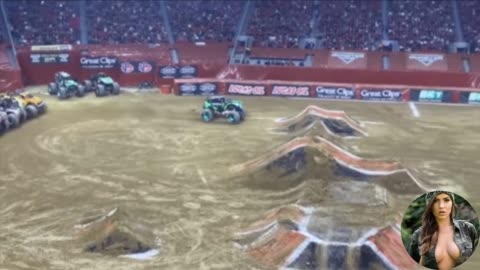 monster trucks send it