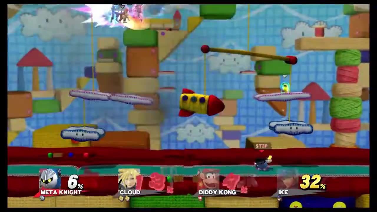 Super Smash Bros 4 Wii U Battle795