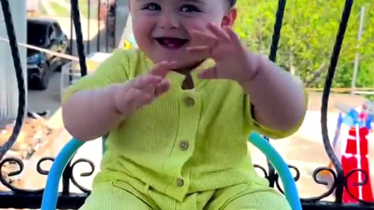 cute baby dance