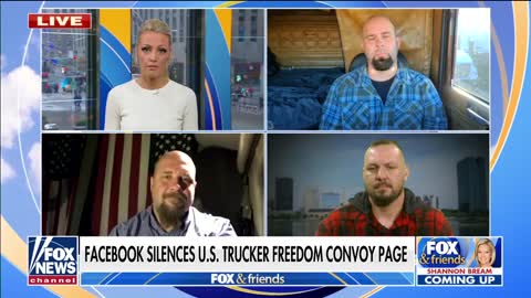 #FreedomConvoytoDC2022 "Fox and Friends" news segment