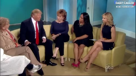 Remember When "The View" LOVED Trump